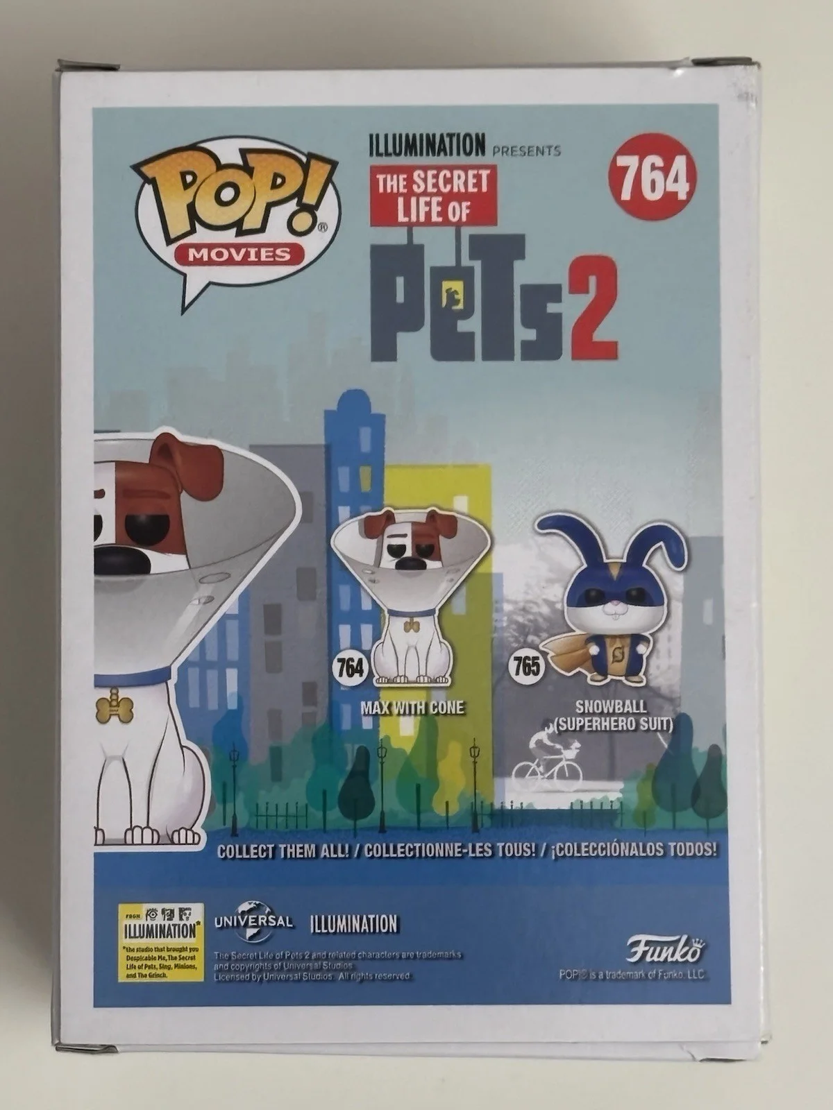 Patton Oswald — Funko Pop Secret Life of Pets 2 Max Patton Oswald Signed Autographed JSA COA, изображение 3