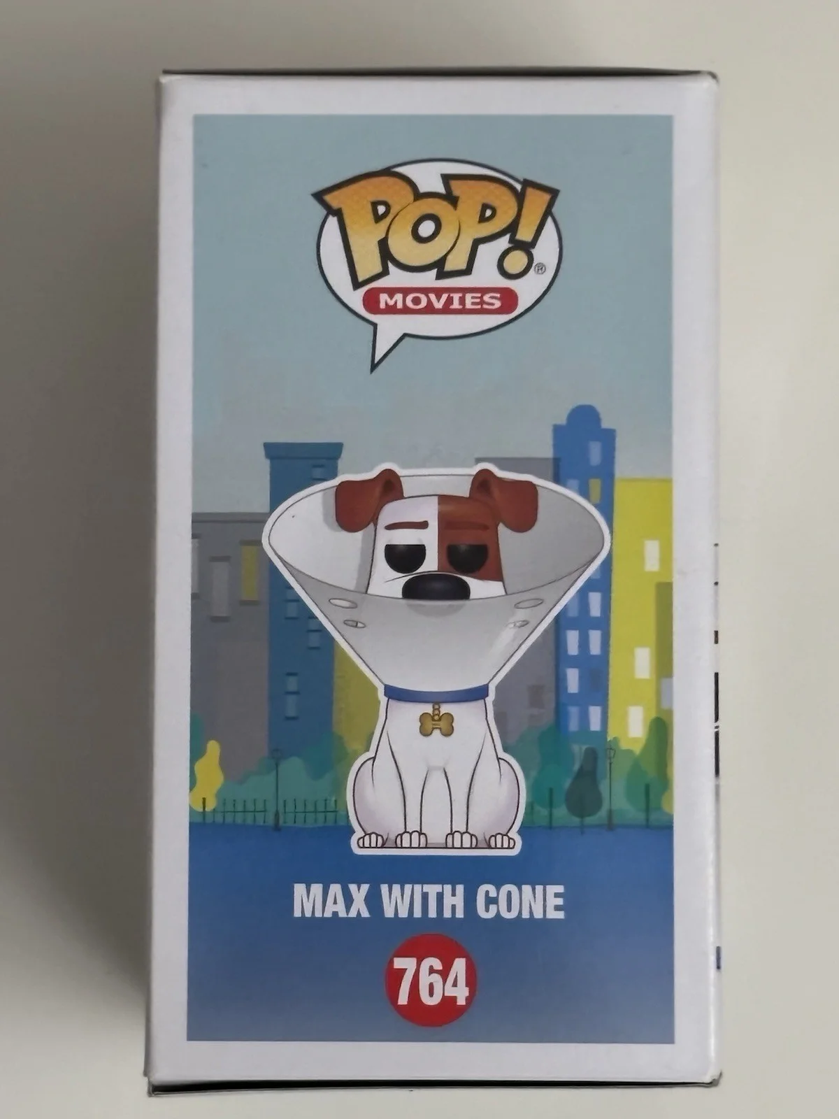 Patton Oswald — Funko Pop Secret Life of Pets 2 Max Patton Oswald Signed Autographed JSA COA, изображение 4