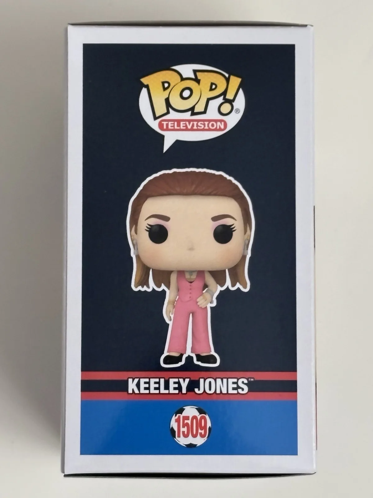 Juno Temple — Funko Pop Ted Lasso Keeley Jones Juno Temple Signed Autographed JSA COA, image 4