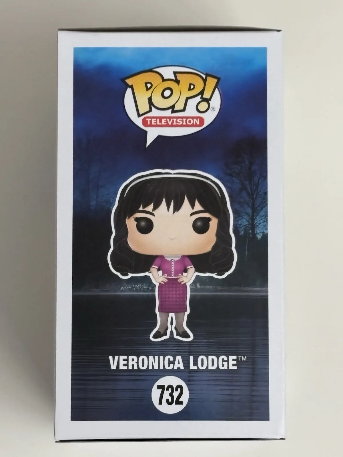 Marisol Nichols — Funko Pop Riverdale Marisol Nichols Signed Autographed JSA COA, image 3