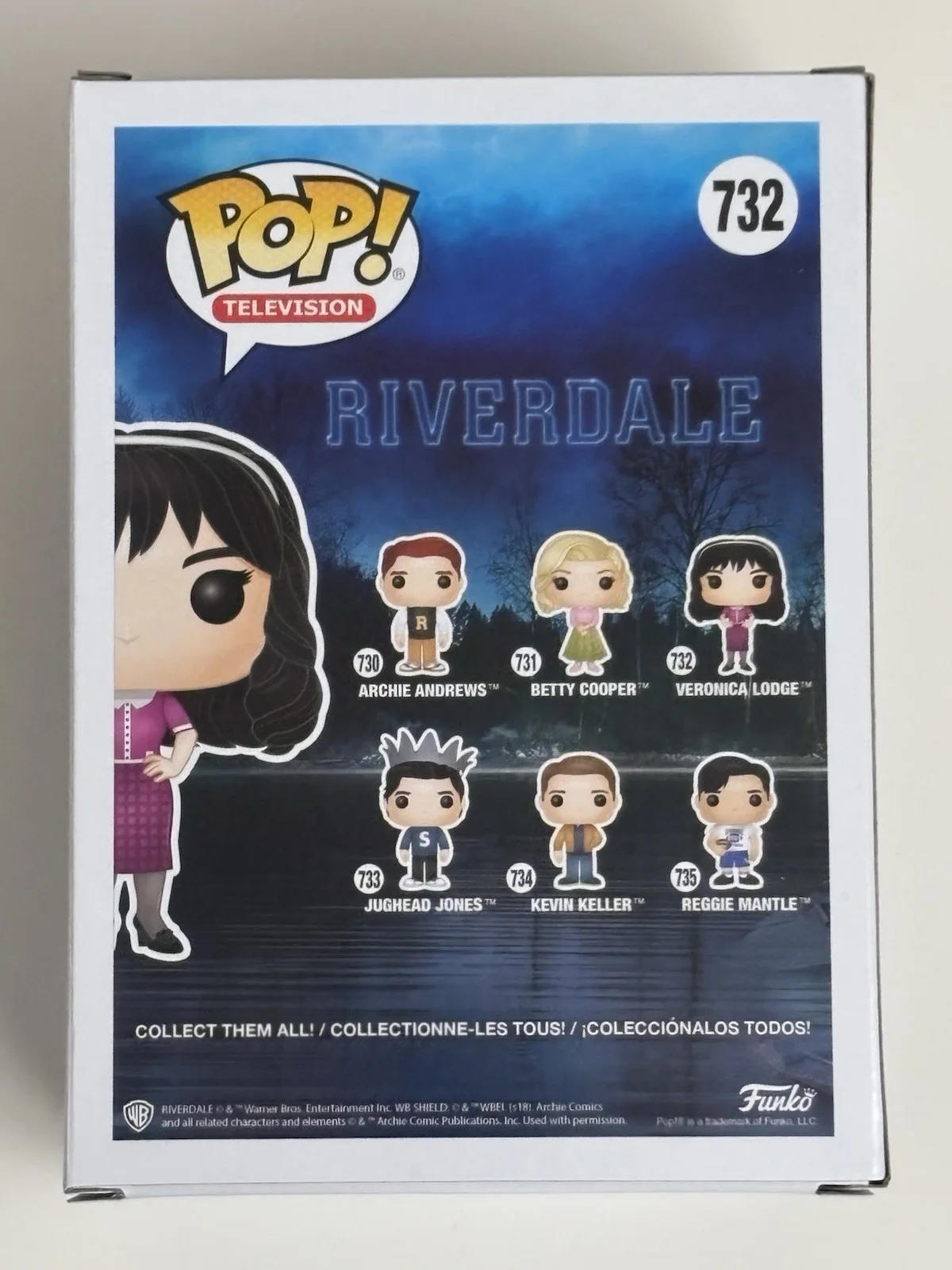 Marisol Nichols — Funko Pop Riverdale Marisol Nichols Signed Autographed JSA COA, image 4