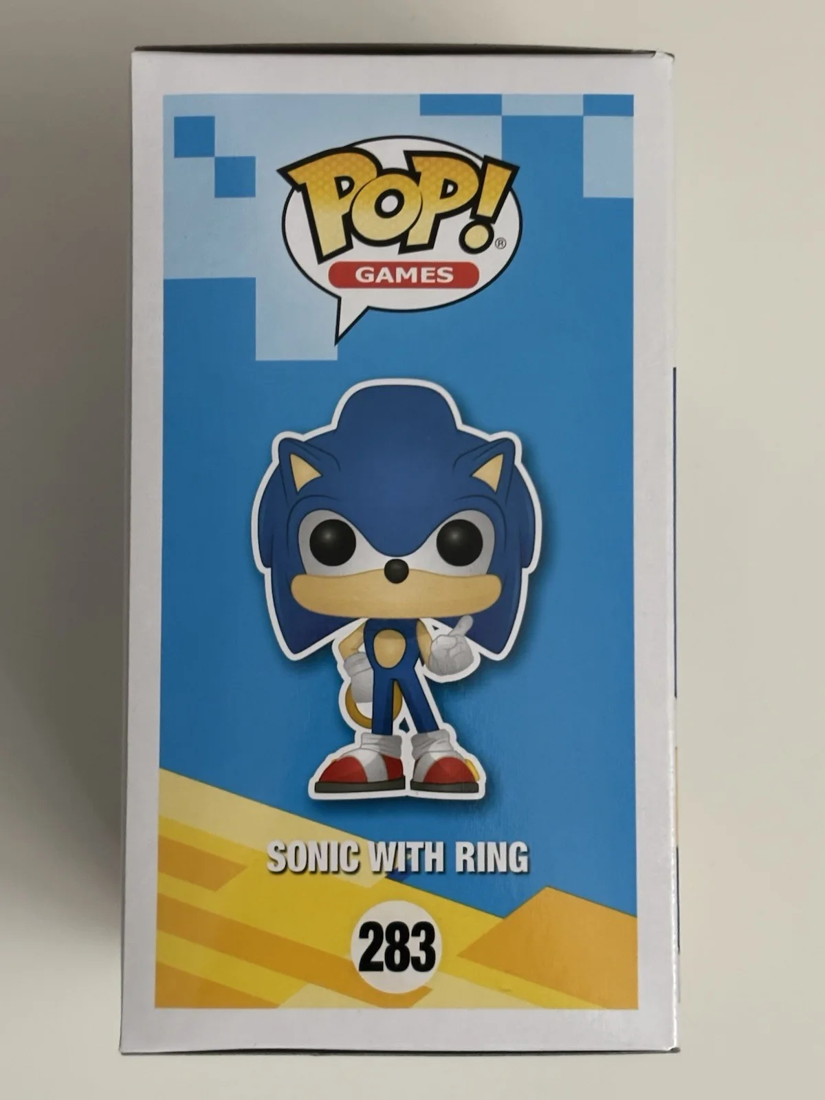Ben Schwartz James Marsden — Funko Pop Sonic the Hedgehog Sonic Ben Schwartz James Marsden Signed JSA COA, image 4
