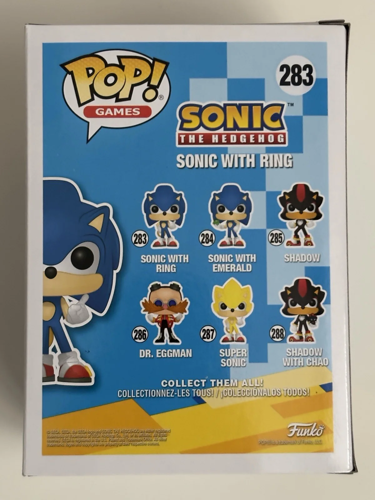 Ben Schwartz James Marsden — Funko Pop Sonic the Hedgehog Sonic Ben Schwartz James Marsden Signed JSA COA, image 5