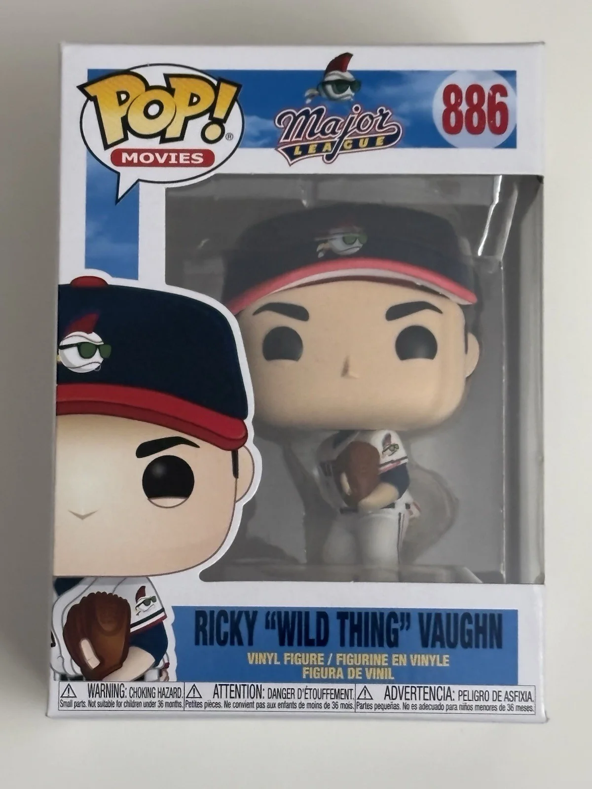 Dennis Haysbert — Funko Pop Major League Dennis Haysbert Signed Autographed JSA COA, image 2