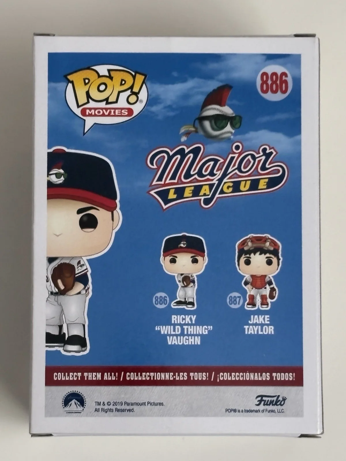 Dennis Haysbert — Funko Pop Major League Dennis Haysbert Signed Autographed JSA COA, image 5