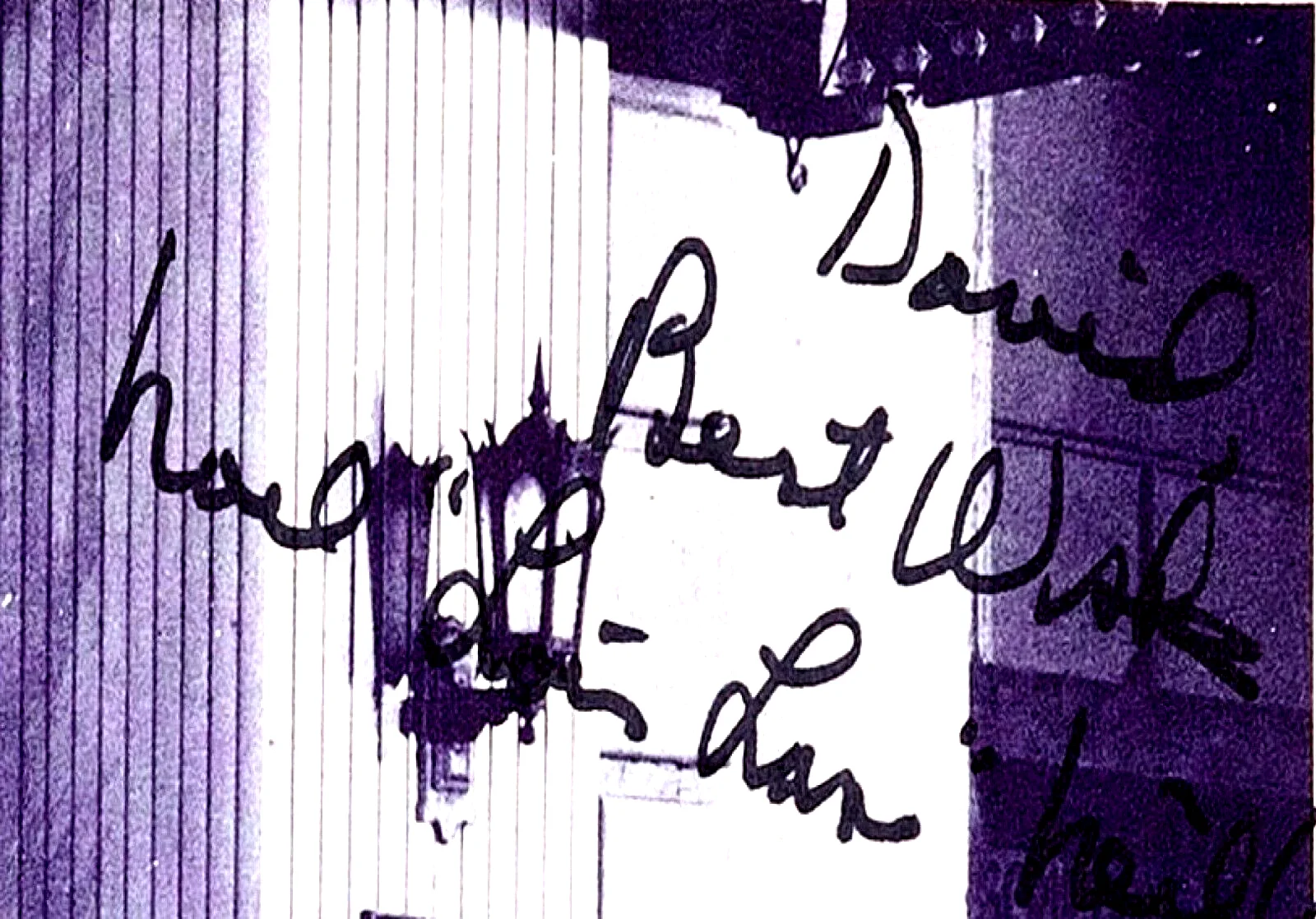1950 Atom Man Vs Superman Original Movie Lobby signed by Kirk Alyn & Noel Neill, image 3