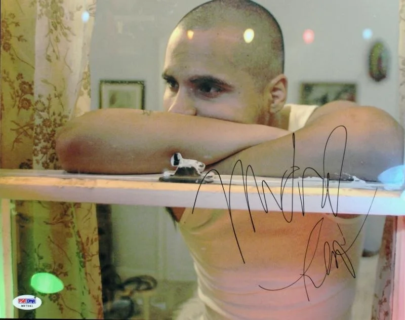 Michael Pena — Michael Pena Crash Signed Authentic 11X14 Photo Autographed PSA/DNA #M97541