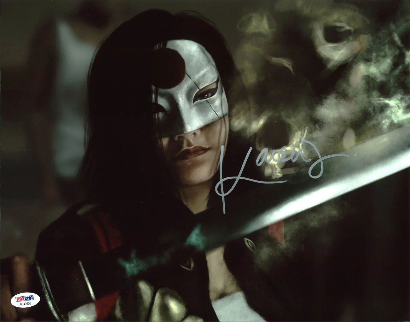 Karen Fukuhara — Karen Fukuhara Suicide Squad Authentic Signed 11x14 Photo PSA/DNA #AC43956