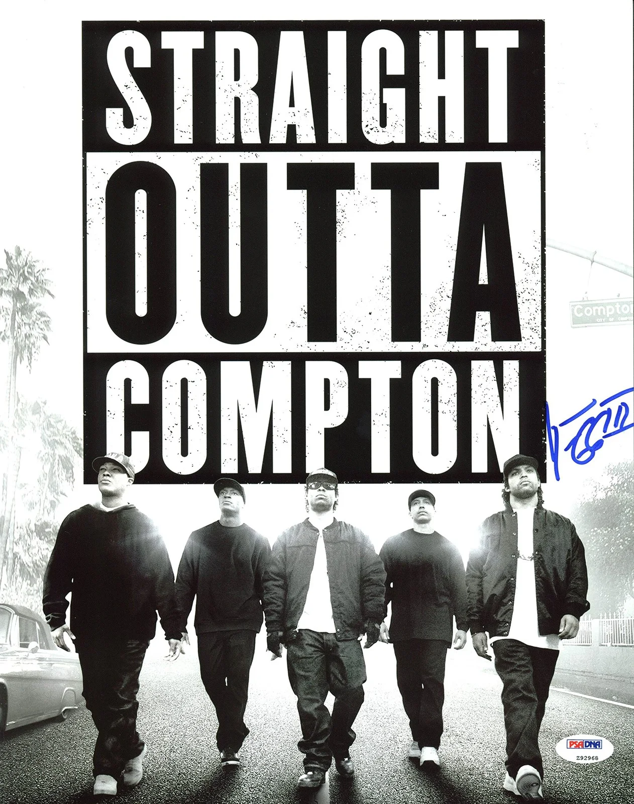 F. Gary Gray — F. Gary Gray Straight Outta Compton Authentic Signed 11X14 Photo PSA/DNA #Z92968, изображение 3