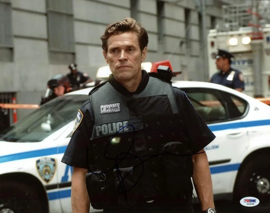 Willem Dafoe — Willem Dafoe Inside Man Signed Authentic 11X14 Photo PSA/DNA #S33656, image 3