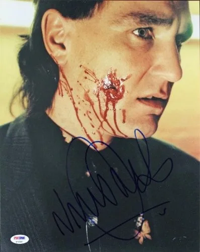 Vinnie Jones — Vinnie Jones Signed Authentic 11X14 Photo Autographed PSA/DNA #P72587, изображение 2