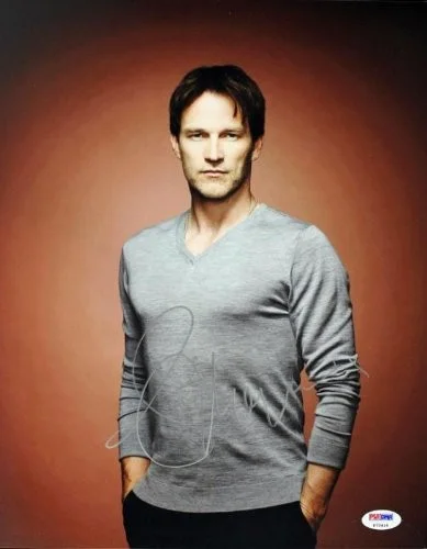 Stephen Moyer — Stephen Moyer True Blood Signed Authentic 11X14 Photo PSA/DNA #P72416, image 2