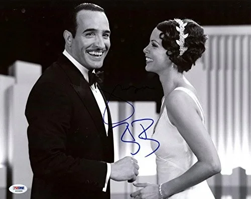 JEAN DUJARDIN, BERENICE BEJO — Jean Dujardin & Berenice Bejo The Artist Signed 11X14 Photo PSA/DNA #S33695, изображение 2