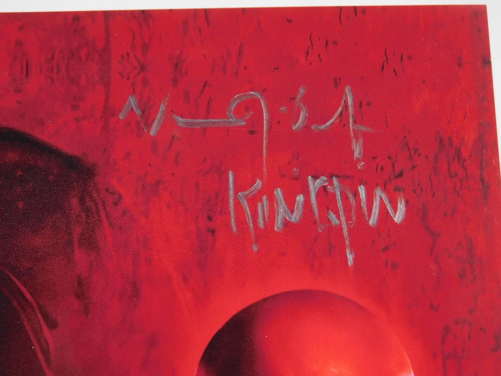 Charlie Cox — Charlie Cox & Vince Signed/Autographed Daredevil 11x17 Movie Poster JSA COA (C), изображение 3