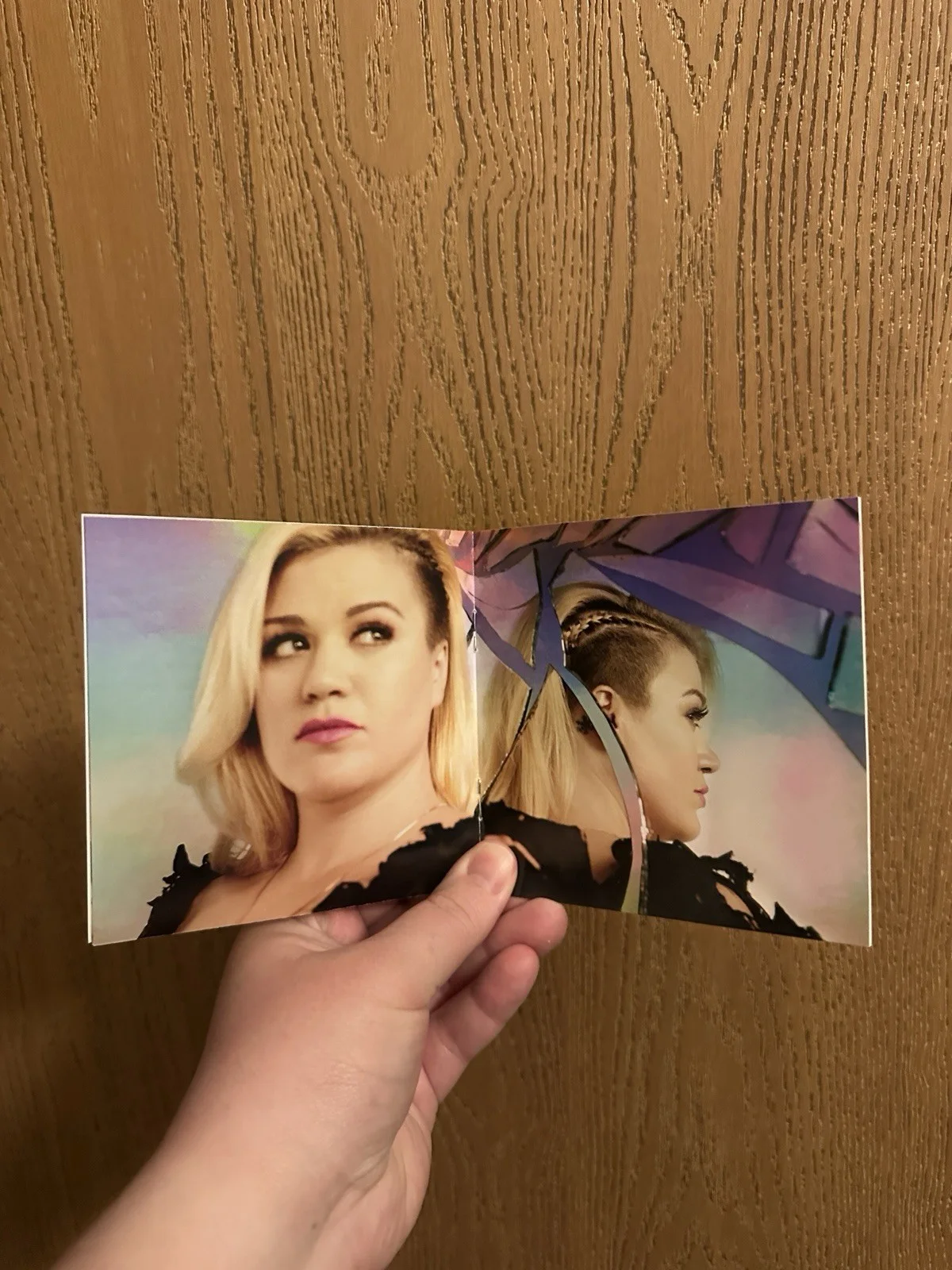 Kelly Clarkson Signed Piece By Piece Album Booklet (No CD Included), изображение 3
