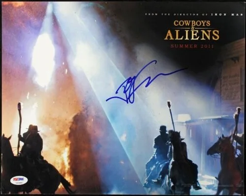 Jon Favreau — Jon Favreau Cowboys & Aliens Signed Authentic 11X14 Photo PSA/DNA #T50695, изображение 2