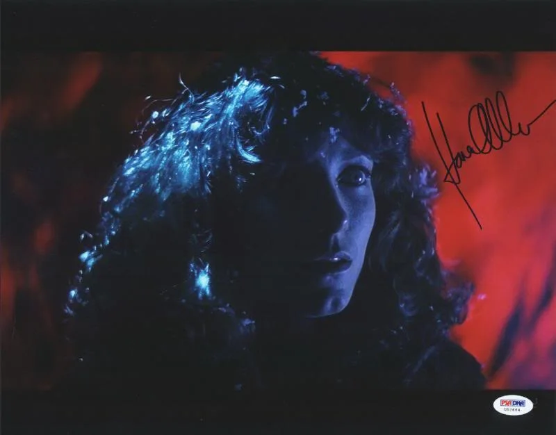 Karen Allen — Karen Allen Signed Authentic 11X14 Photo Autographed PSA/DNA #U52664