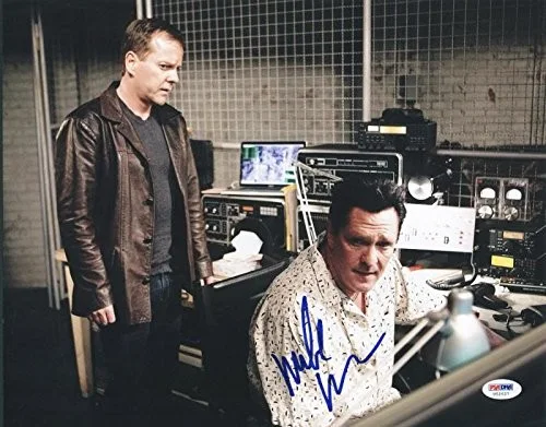 Michael Madsen — Michael Madsen 24 Signed Authentic 11X14 Photo Autographed PSA/DNA #U52627, изображение 2