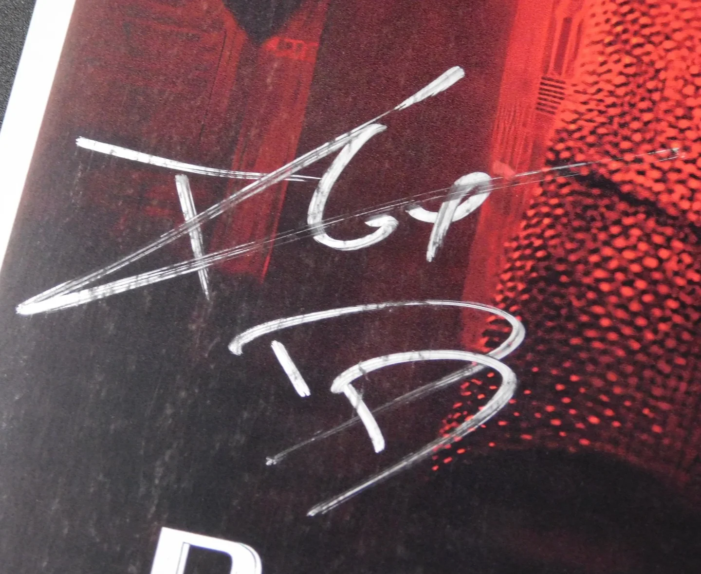 Charlie Cox — Charlie Cox & Vince Signed/Autographed Daredevil 11x17 Movie Poster JSA COA (B), изображение 2