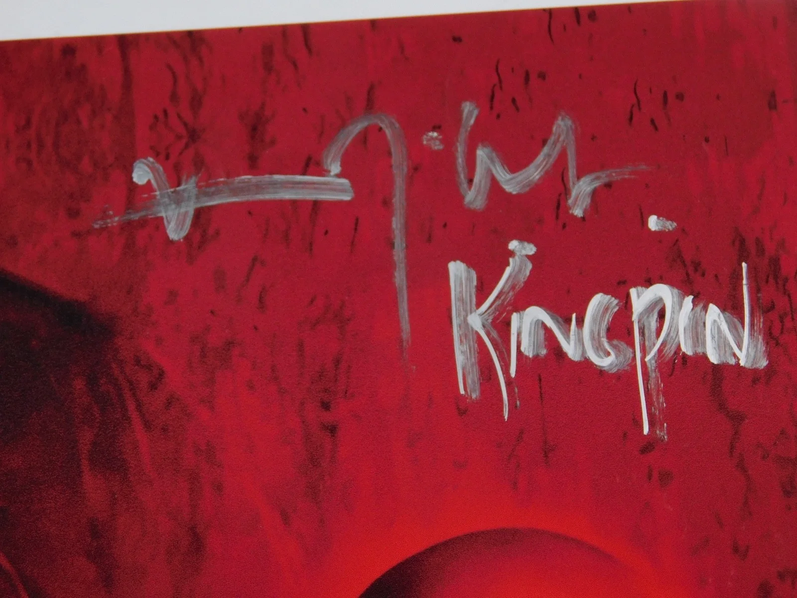 Charlie Cox — Charlie Cox & Vince Signed/Autographed Daredevil 11x17 Movie Poster JSA COA (B), изображение 3