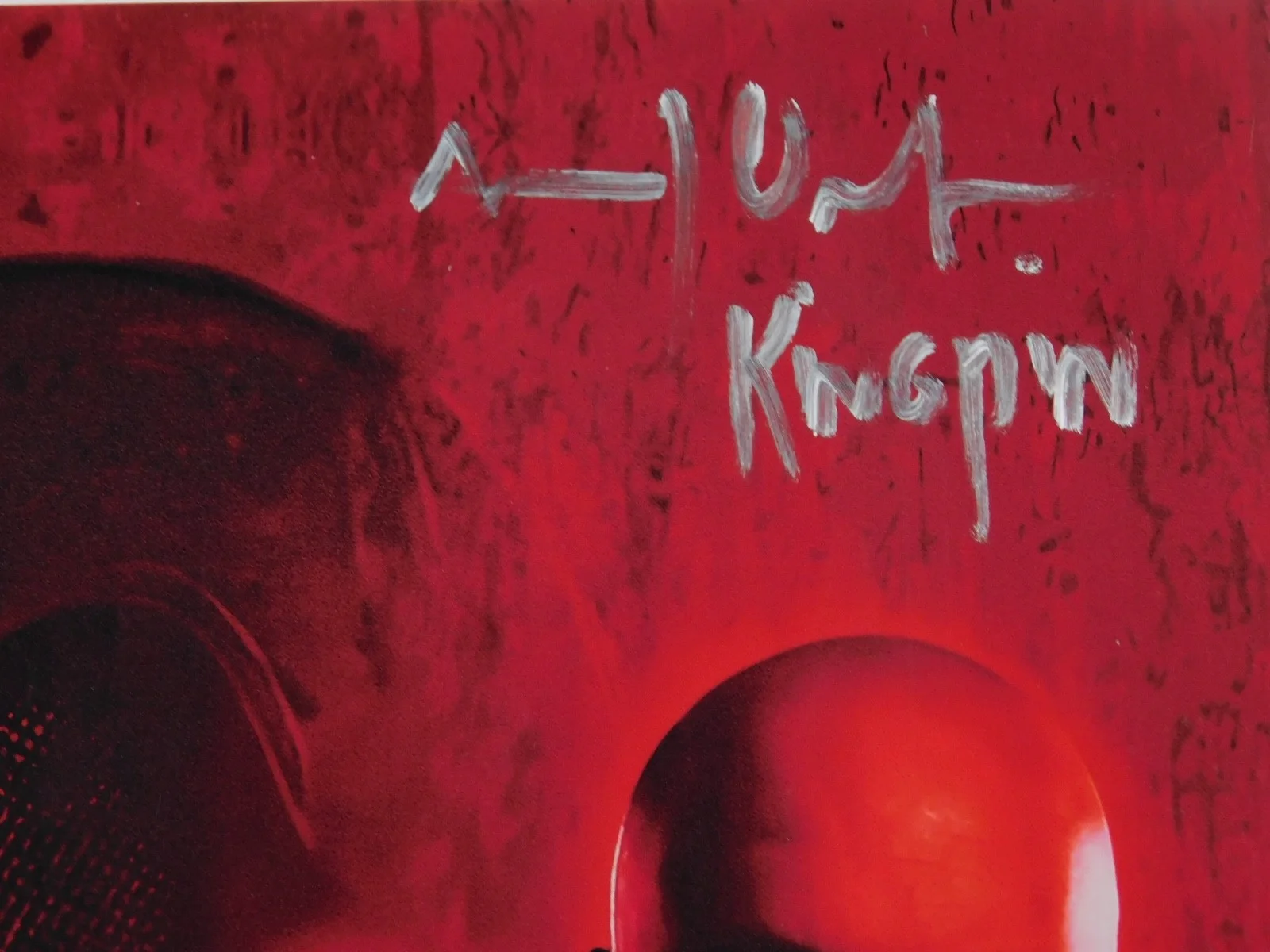 Charlie Cox — Charlie Cox & Vince Signed/Autographed Daredevil 11x17 Movie Poster JSA COA (A), изображение 3