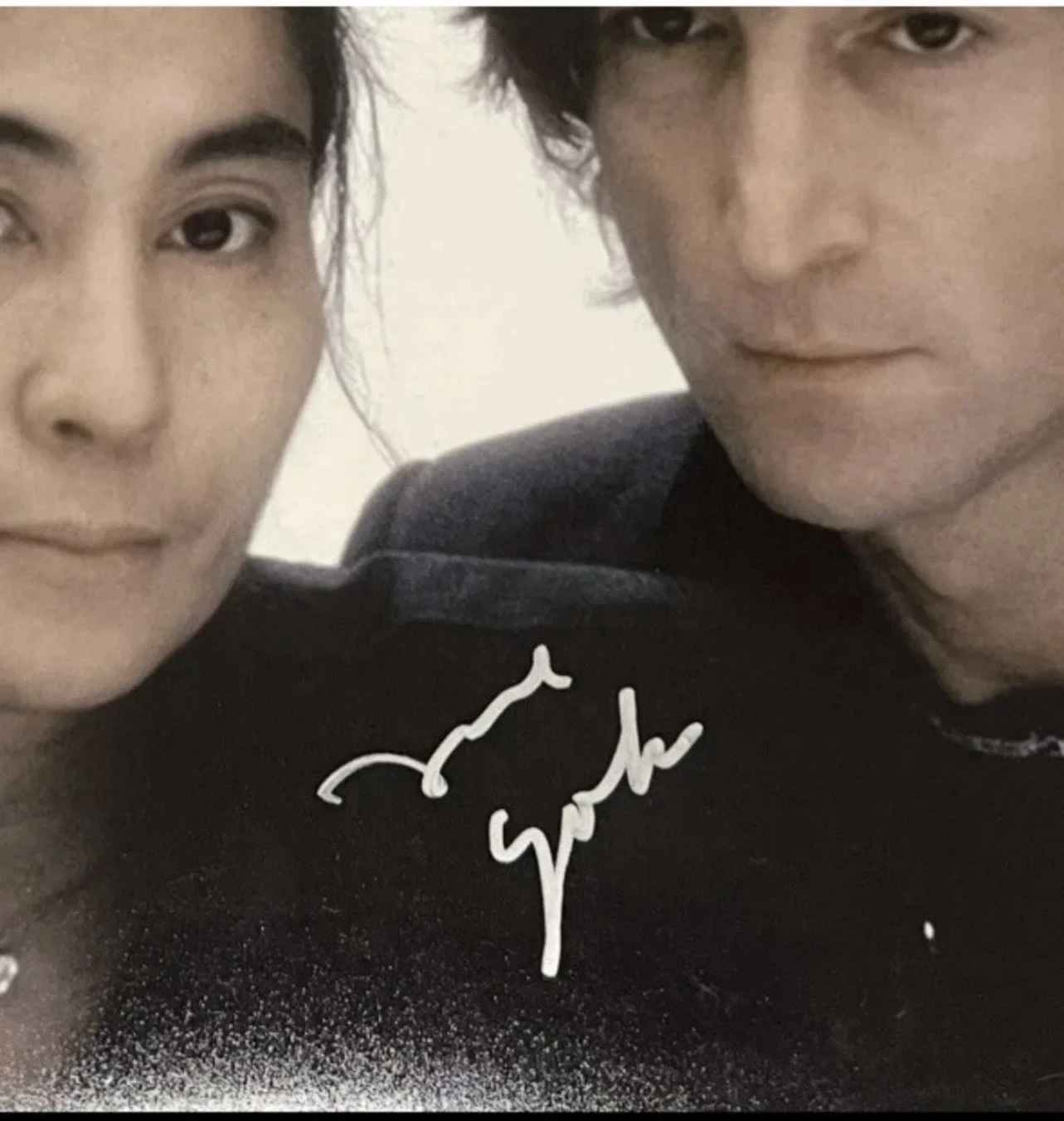 Yoko Ono Signed Photo With PSA DNA COA Autograph Signature John Lennon, изображение 2