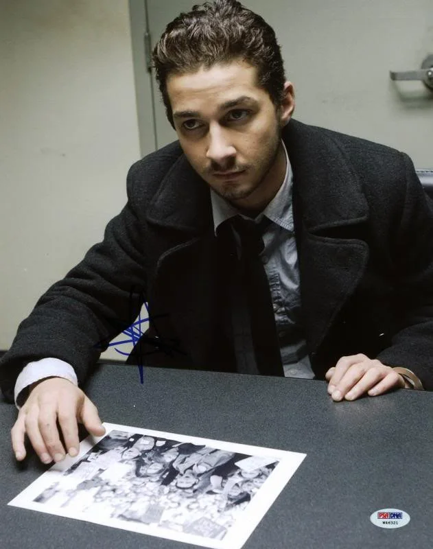Shia Labeouf — Shia Labeouf Eagle Eye Signed Authentic 11X14 Photo Autographed PSA/DNA #W46321