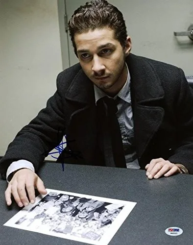 Shia Labeouf — Shia Labeouf Eagle Eye Signed Authentic 11X14 Photo Autographed PSA/DNA #W46321, изображение 2