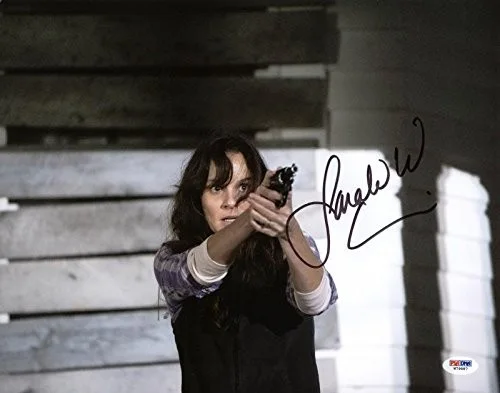 Sarah Wayne Callies — Sarah Wayne Callies Walking Dead Signed Authentic 11X14 Photo PSA/DNA #W79887, image 2
