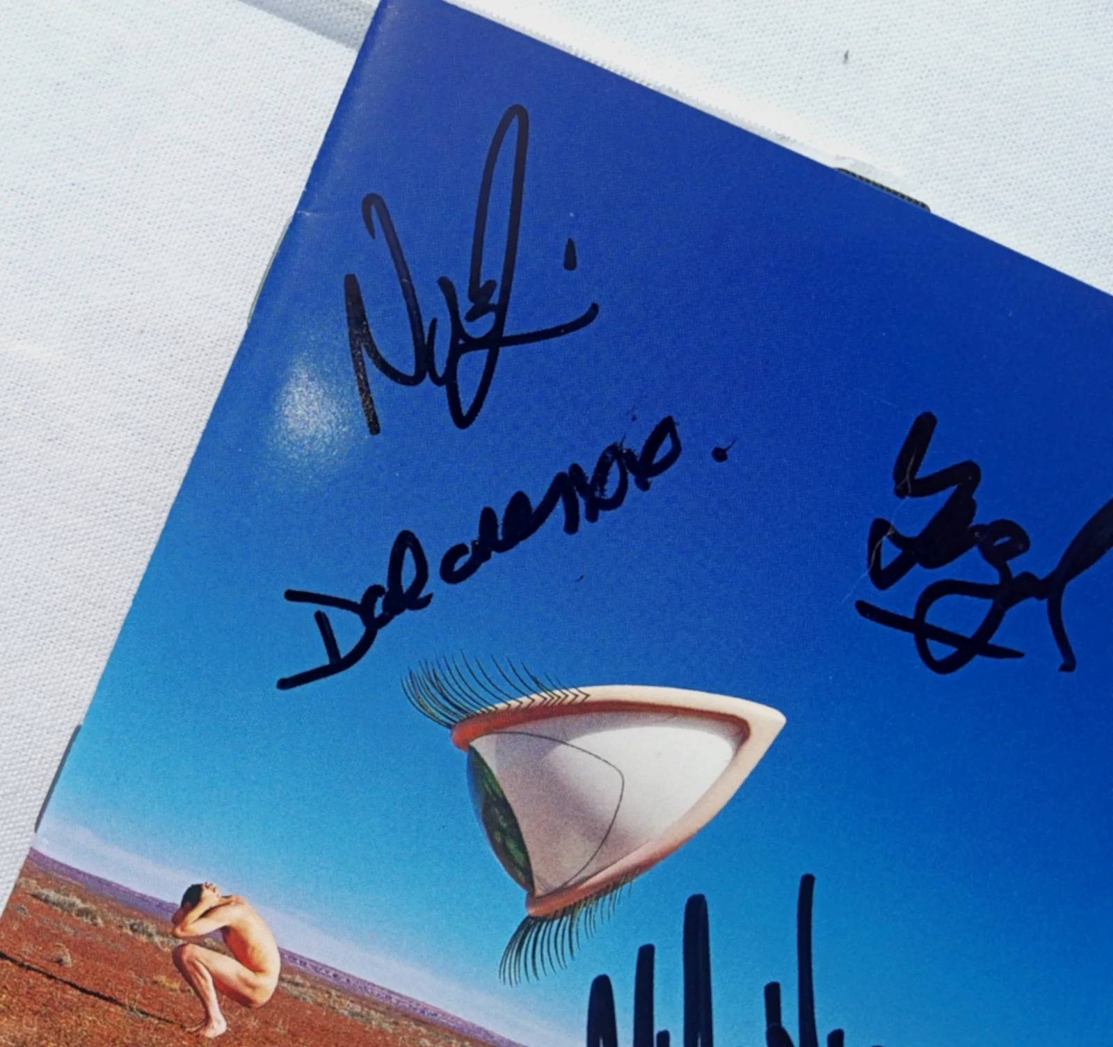 CRANBERRIES 1999 Autographed Hand-Signed Band Member Bury The Hatchet CD Booklet, изображение 4