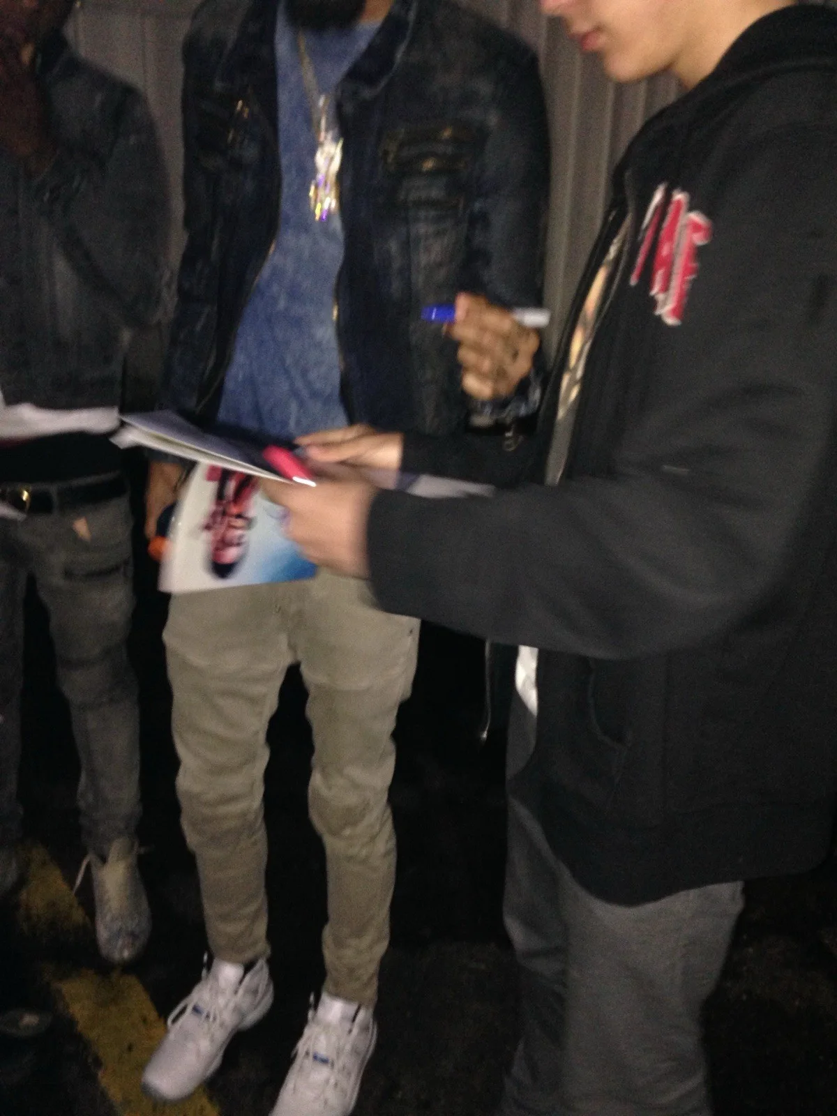 PNB Rock SIGNED AUTOGRAPHED 4x6in. Index Card RARE W/proof A boogie Xxxtentacion, image 4