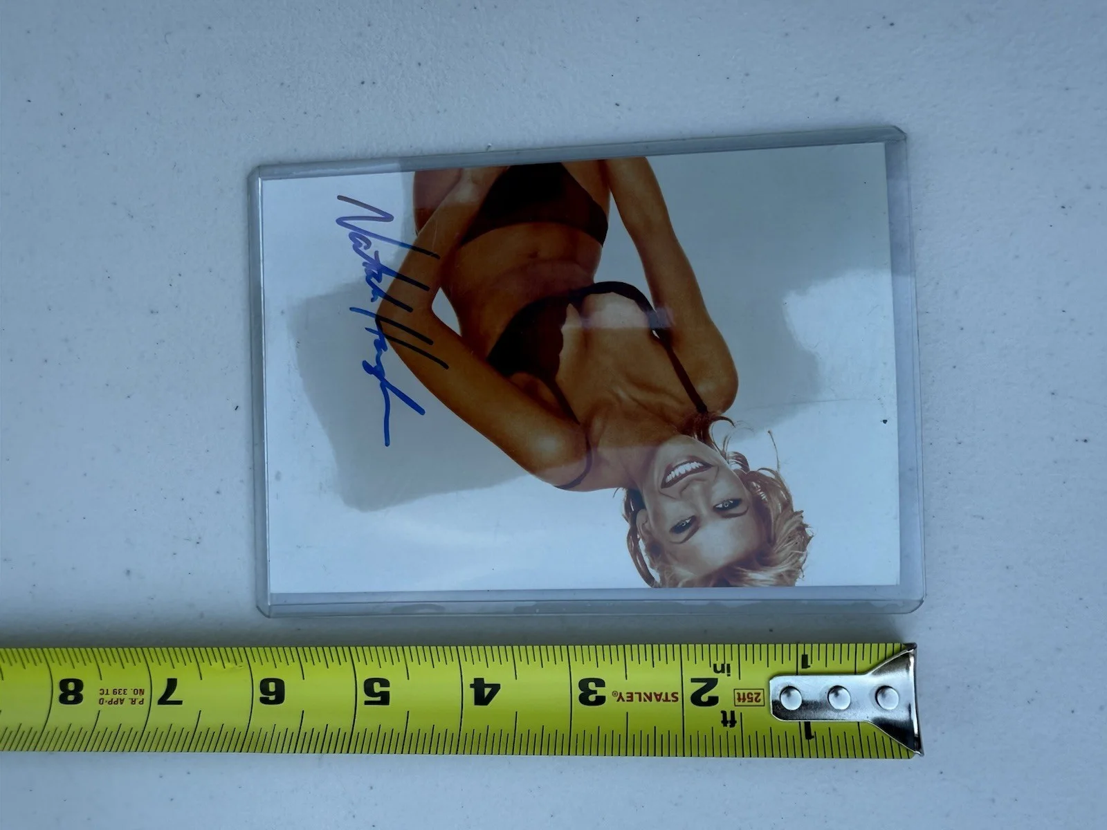 Natasha Henstridge — NATASHA HENSTRIDGE SIGNED 6x4 PHOTO ACOA AUTOGRAPH COA SPECIES, image 5