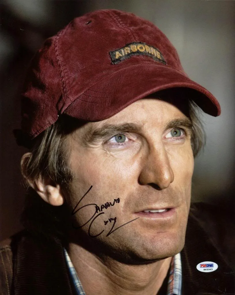 Sharlto Copley — Sharlto Copley A-Team Signed Authentic 11X14 Photo Autographed PSA/DNA #K63343