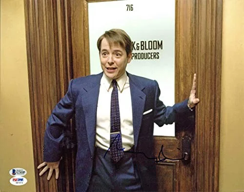 Matthew Broderick — Matthew Broderick The Producers Authentic Signed 11x14 Photo BAS #G74185, изображение 2