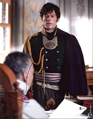 James Norton — James Norton War & Peace Authentic Signed 11X14 Photo Autographed BAS #C63551, изображение 2