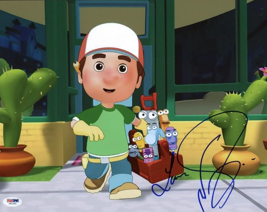 Wilmer Valderrama — Wilmer Valderrama Handy Manny Signed Authentic 11X14 Photo PSA/DNA #I61221