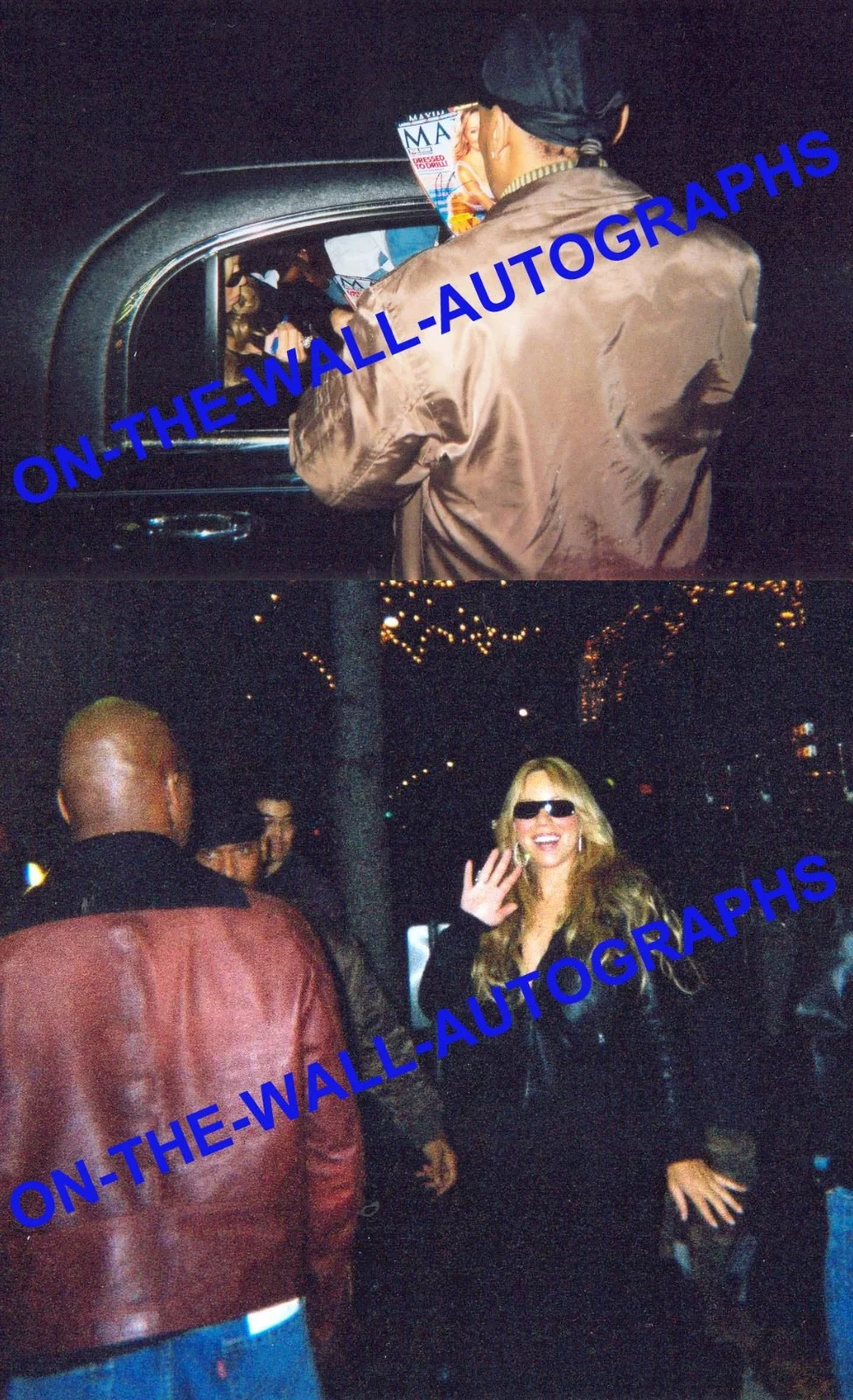 MARIAH CAREY HAND SIGNED AUTOGRAPHED ALL I WANT FOR CHRISTMAS IS YOU CD! W/PROOF, изображение 3