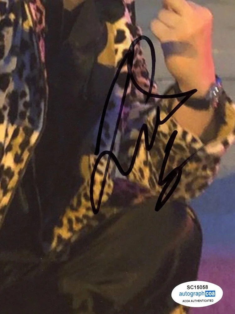 LEWIS CAPALDI — Lewis Capaldi signed 8x10 Photo EXACT PROOF a SINGER Wish You The Best ACOA COA, image 5