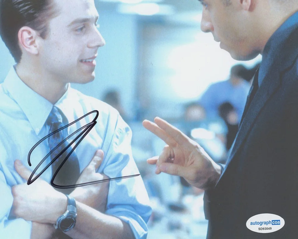 Giovanni Ribisi — Giovanni Ribisi signed "BOILER ROOM" 8x10 Photo EXACT PROOF Vin Diesel ACOA COA, изображение 5