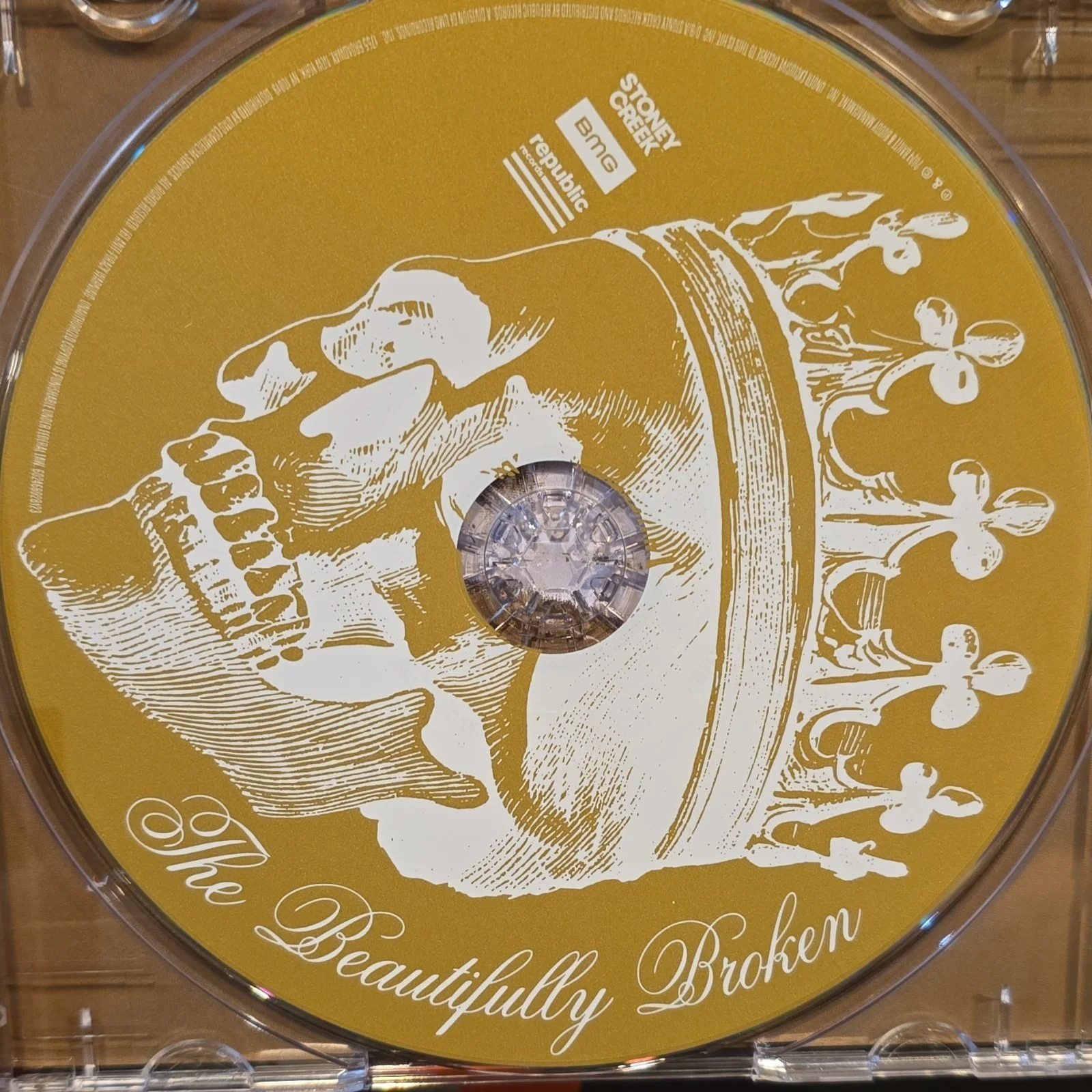 Beautifully Broken Signed CD & Booklet Original Music Autographed Booklet, изображение 2