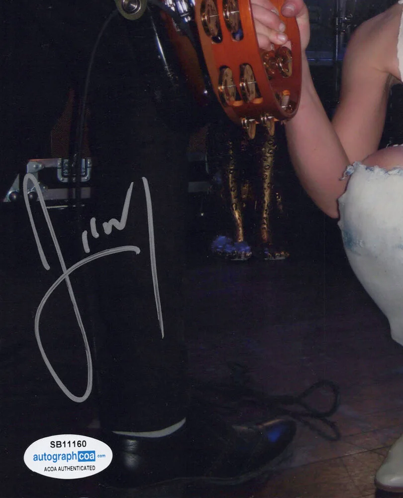 EMILY HAINES, JAMES SHAW — Emily Haines & James signed "METRIC" 8x10 Photo PROOF b FANTASIES Band ACOA COA, изображение 4