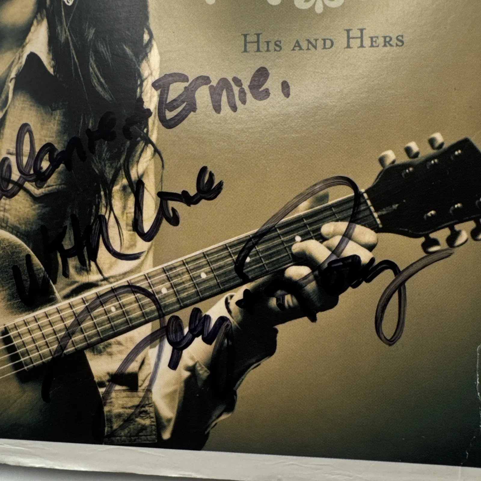 Joey + Rory His and Hers Signed CD Case Only Autographed NO DISC Country Duo, изображение 4