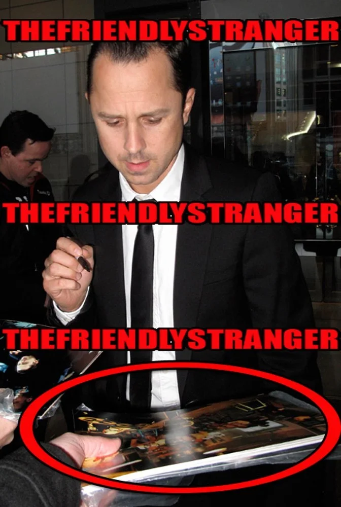 Giovanni Ribisi — Giovanni Ribisi signed 8x10 Photo "GANGSTER SQUAD" EXACT PROOF b ACOA COA, изображение 3