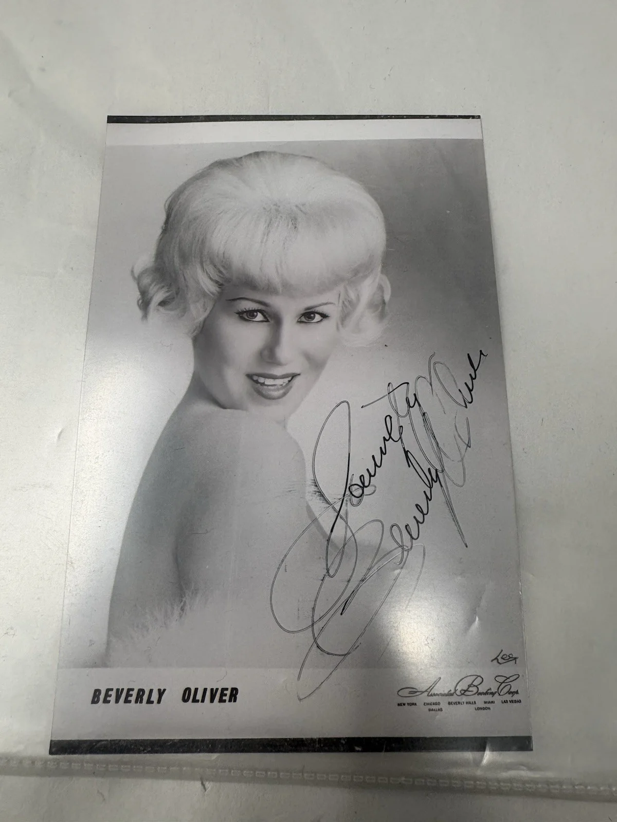 Beverly Oliver Authentic Signed 6X4 Photo Auto - JFK - Babushka Lady, image 2