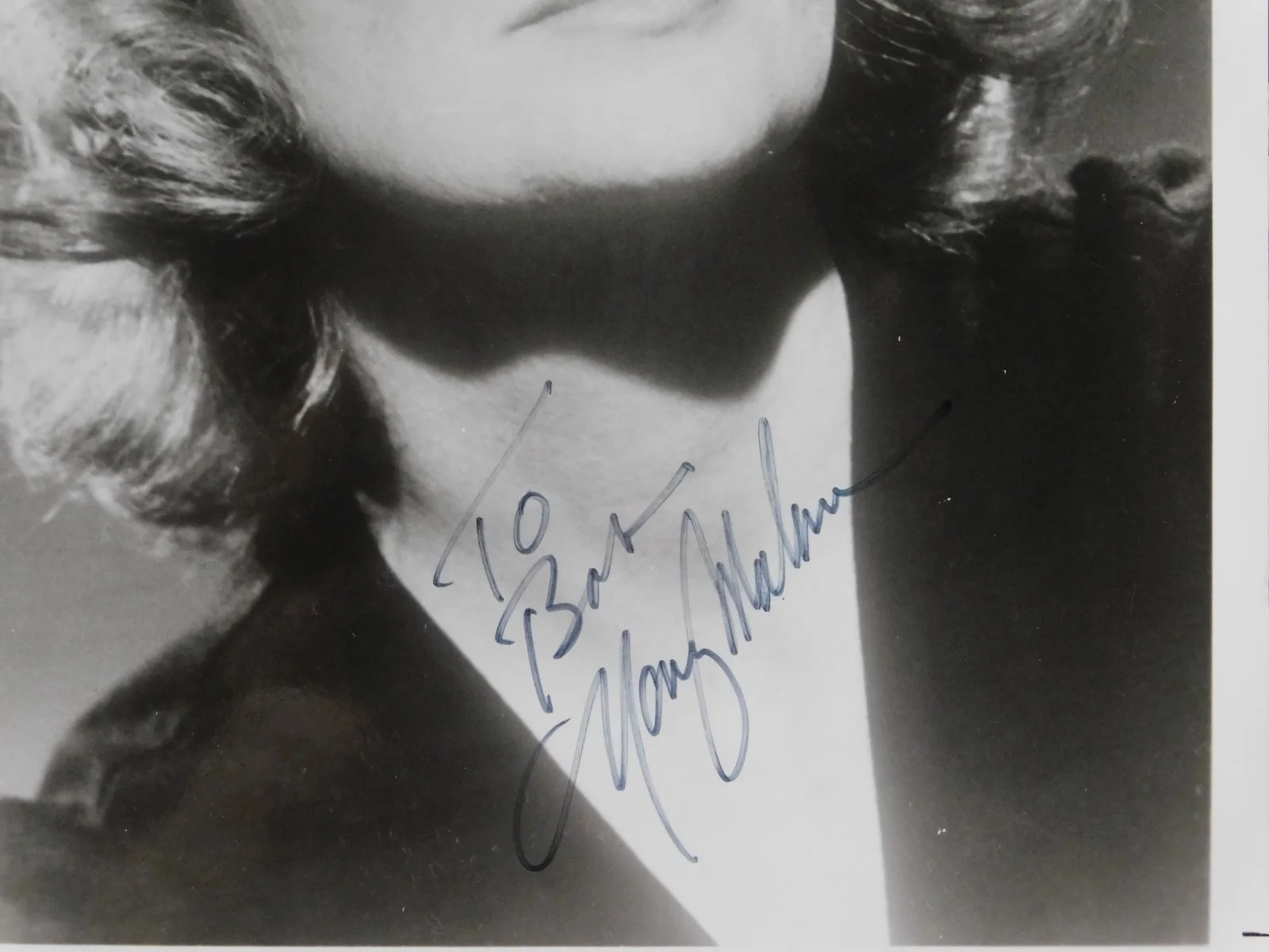 Nancy Malone — Nancy Malone Signed/Autographed 8x10 Photo JSA COA, image 2