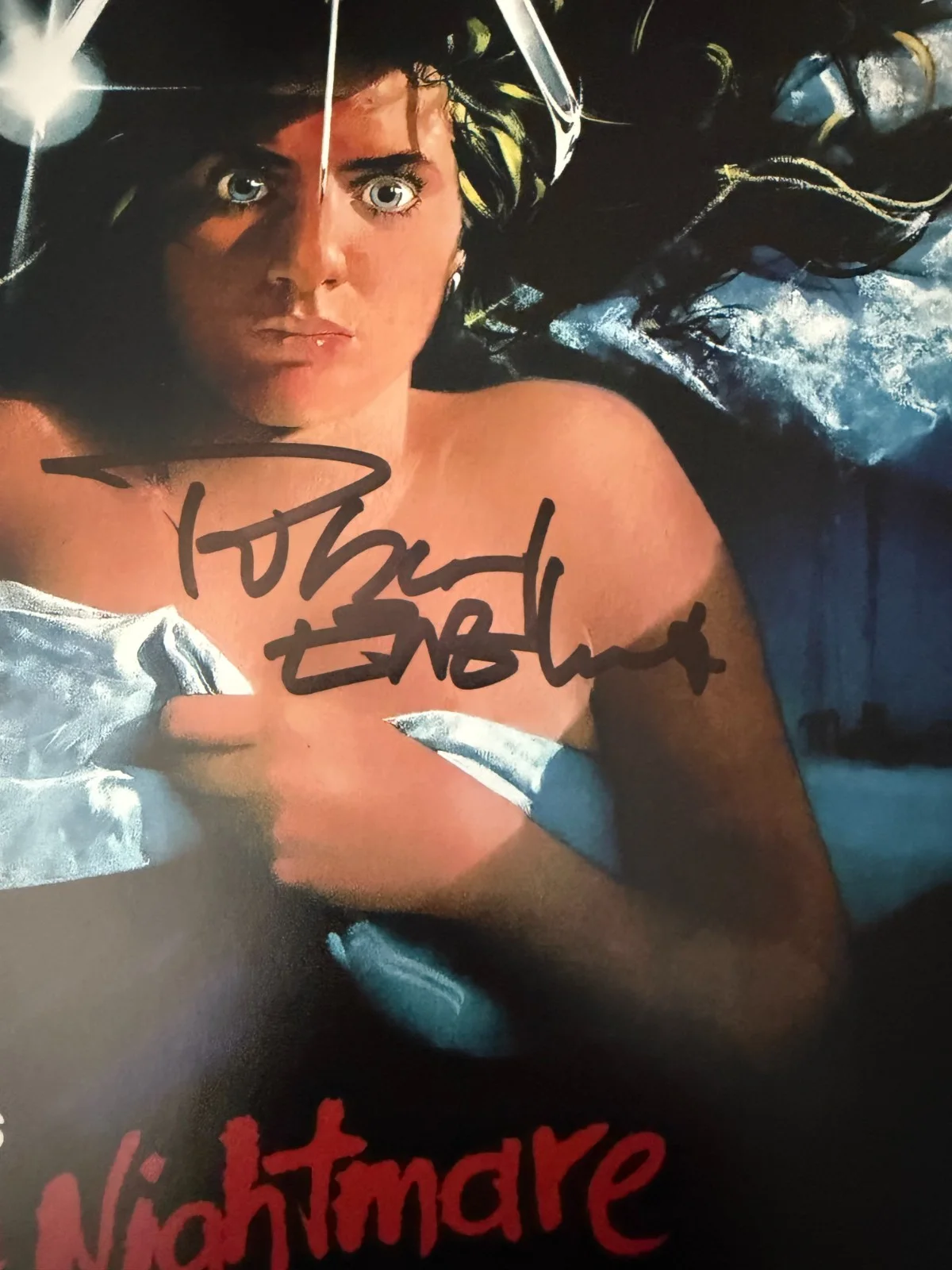 Robert Englund — A Nightmare on Elm Street 12x18 Signed by Robert Englund - Certified, image 2