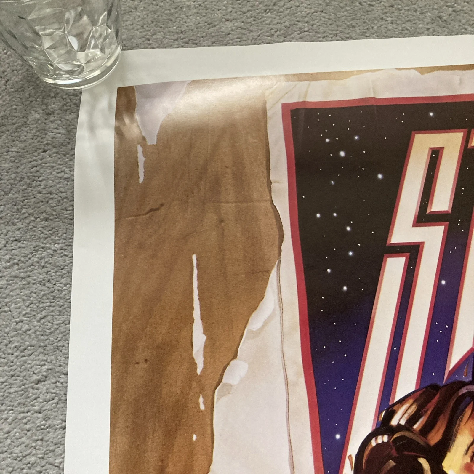 Star Wars Style D Movie Poster Struzan Official Fan Club Reprint & Numbered 1992, изображение 4
