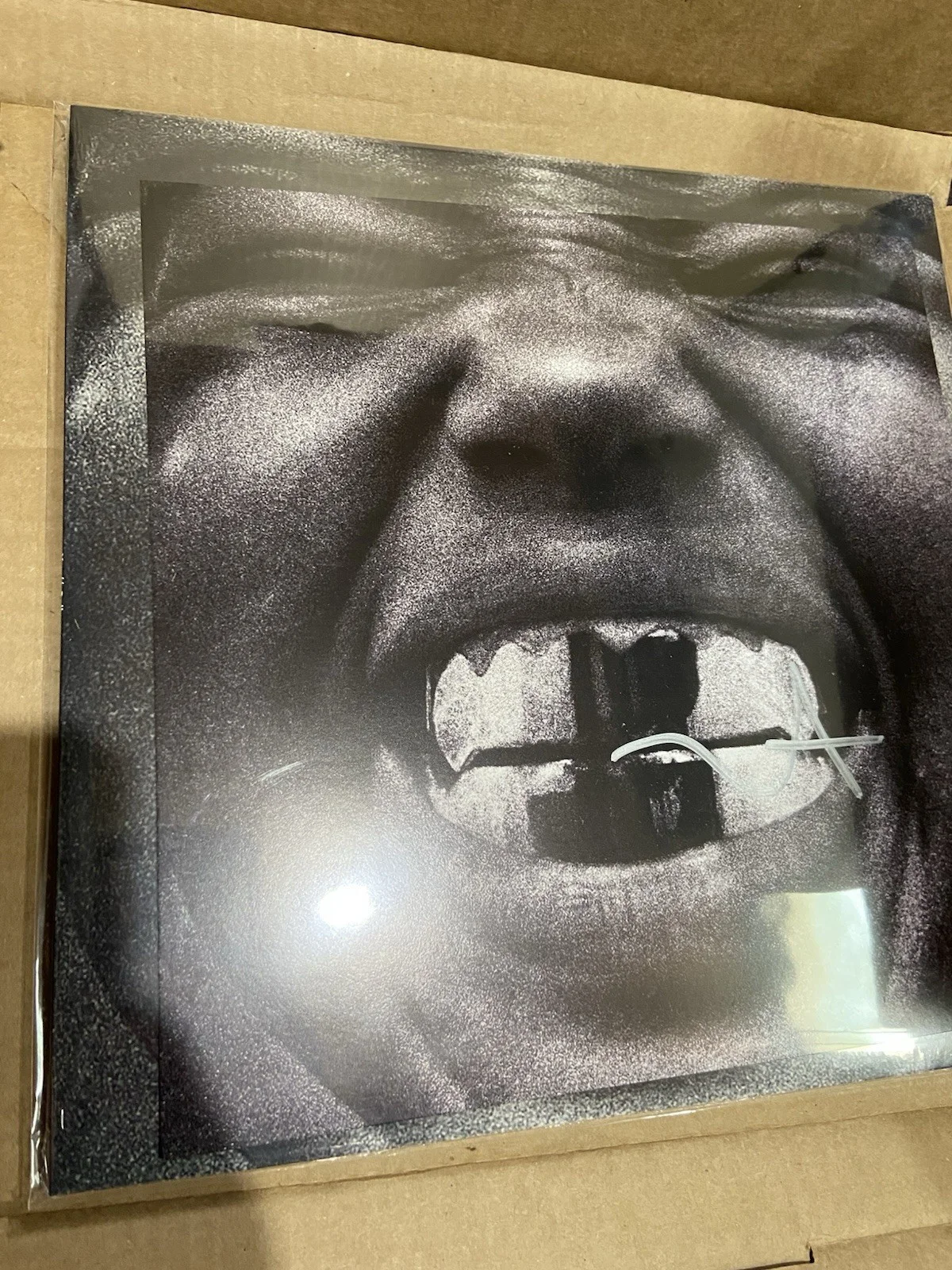 KANYE WEST YE BULLY SIGNED INSERT + VINYL LP Sealed, In Hand. Ships Next Day, image 2