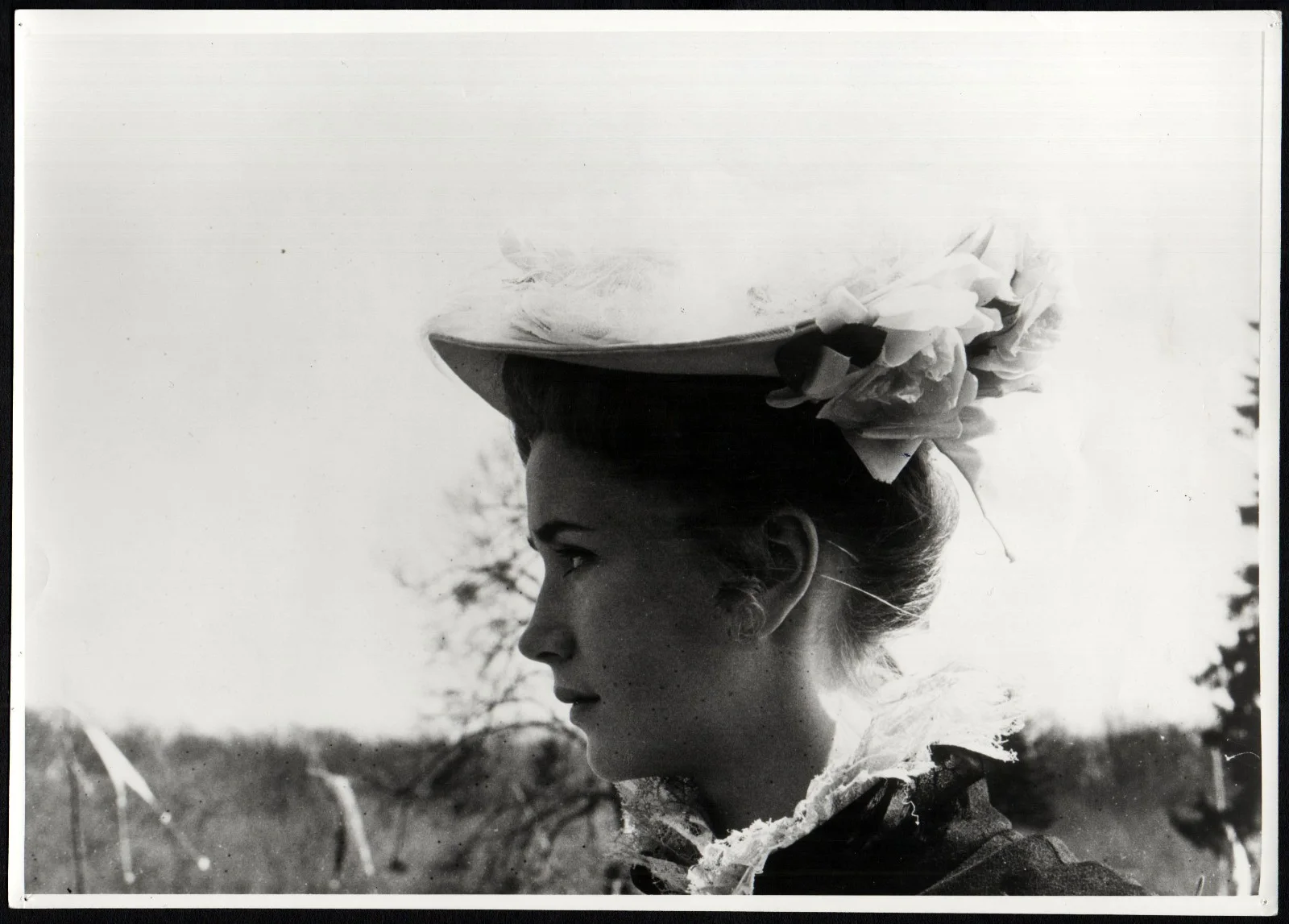 WANDERER 1967 Brigitte Fossey, Alain Noury, Juliette Villard 3 STILLS, изображение 2