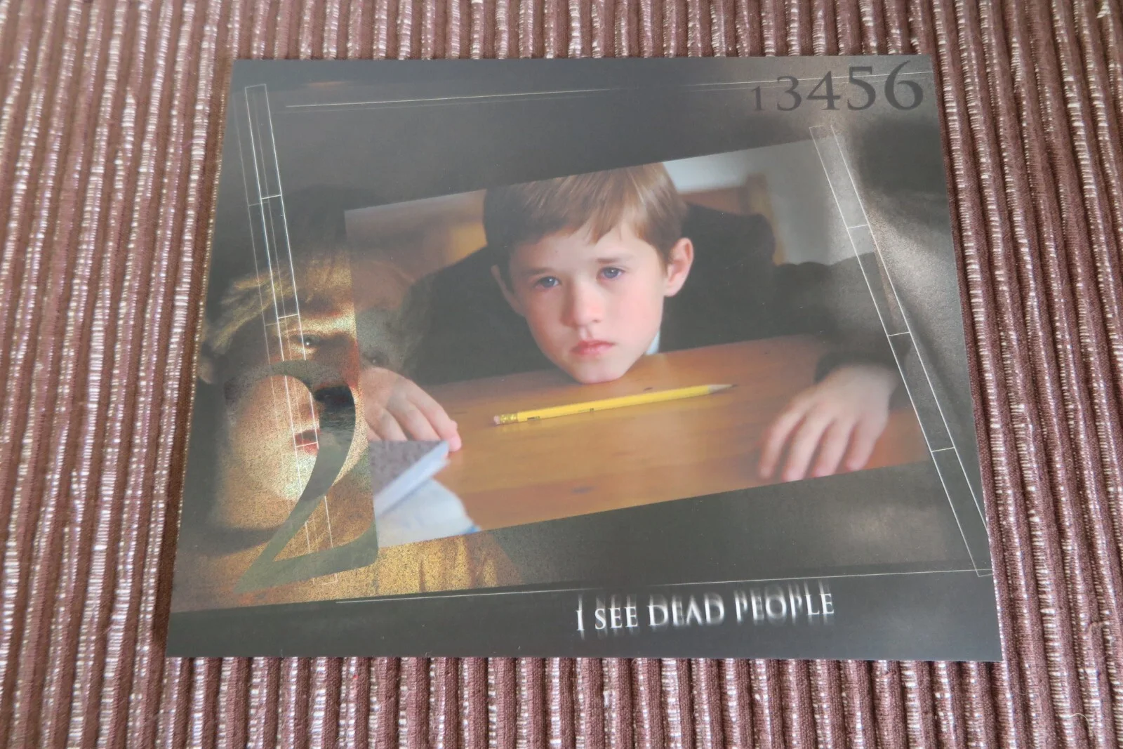 RARE FILM PROMO ITEM - THE SIXTH SENSE FEATURE FILM PACK WITH FILM CELLS, изображение 3
